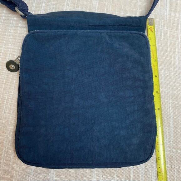 KIPLING Eldorado Navy Blue Crossbody Bag with Adjustable Strap - Picture 2 of 9